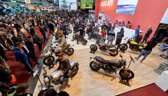Autosalon 2026 Motos